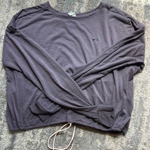 Purple long sleeve